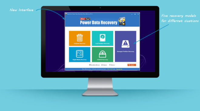 MiniTool Power Data Recovery 11.6 instal