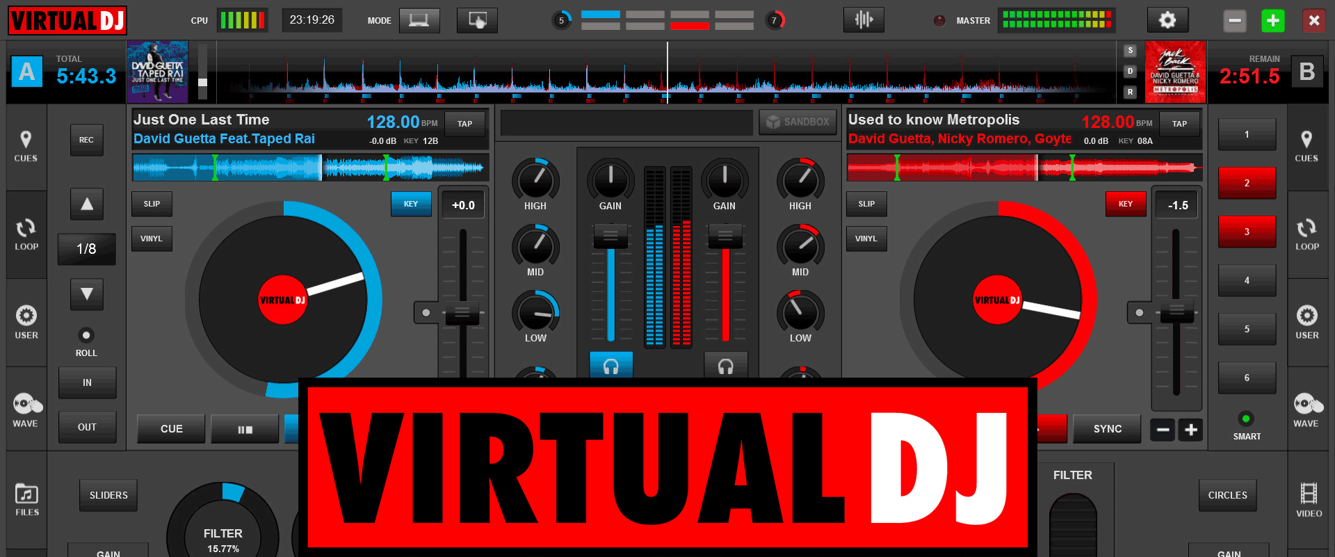 Virtual DJ Pro 2023 Crack VirtualDJ 7356 Keygen Serial Number