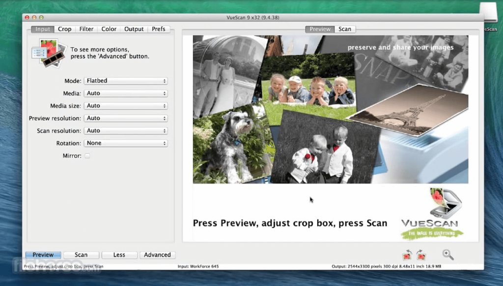 VueScan + x64 9.8.06 for apple download